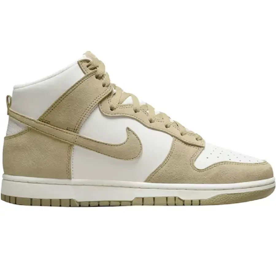 Giày Nike Dunk High Retro PRM Limestone 'Tan' DQ7679-001