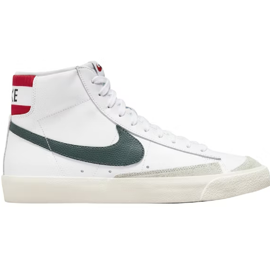 Giày Nike Blazer Mid 77 Vintage 'Mismatched Basketball Leather Swooshes' DQ7777-100