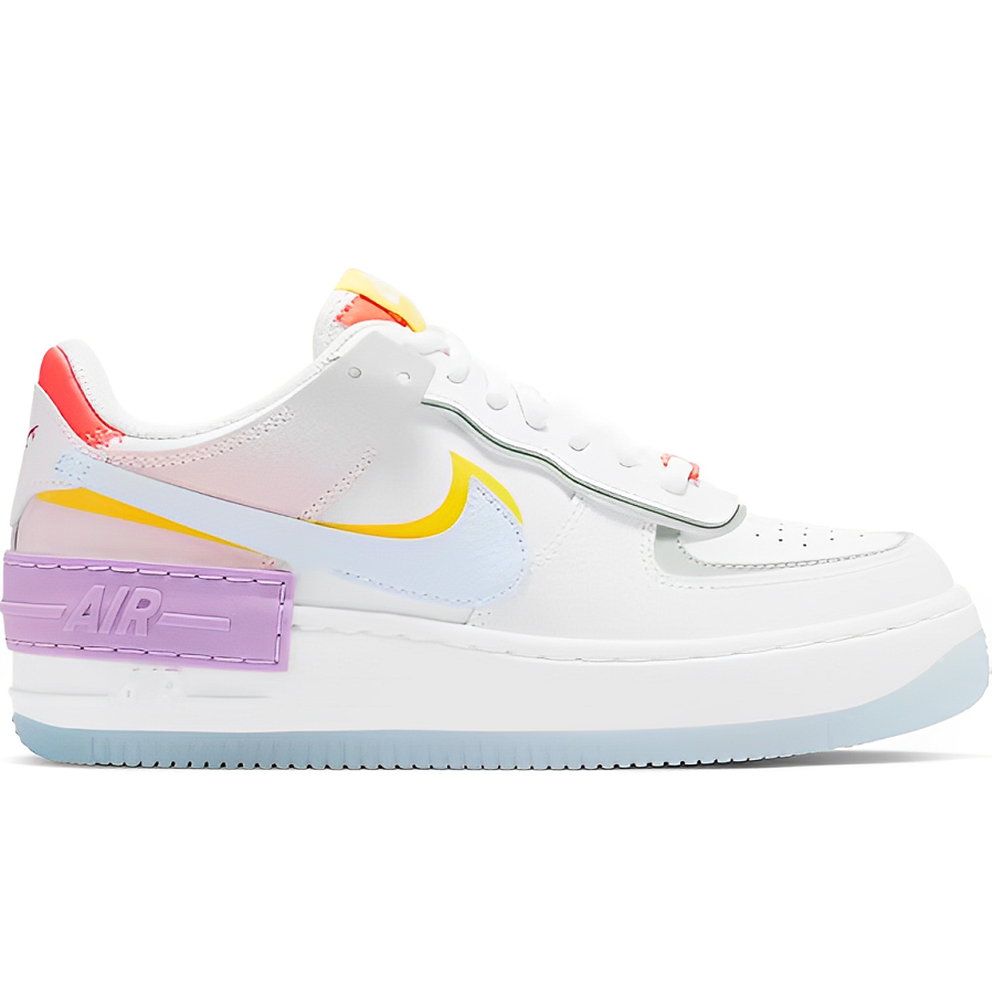Giày Nike Wmns Air Force 1 Shadow 'White Hydrogen Blue' CW2630-141