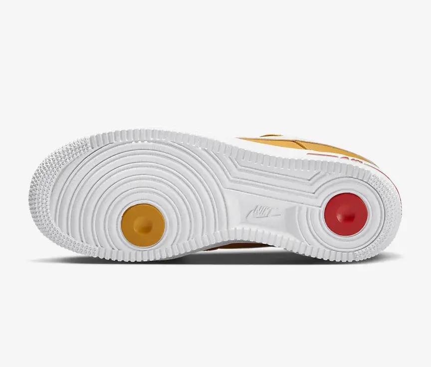 Giày Nike Air Force 1 '07 SE 'Yellow Ochre' DQ7582-700 - Ảnh 6