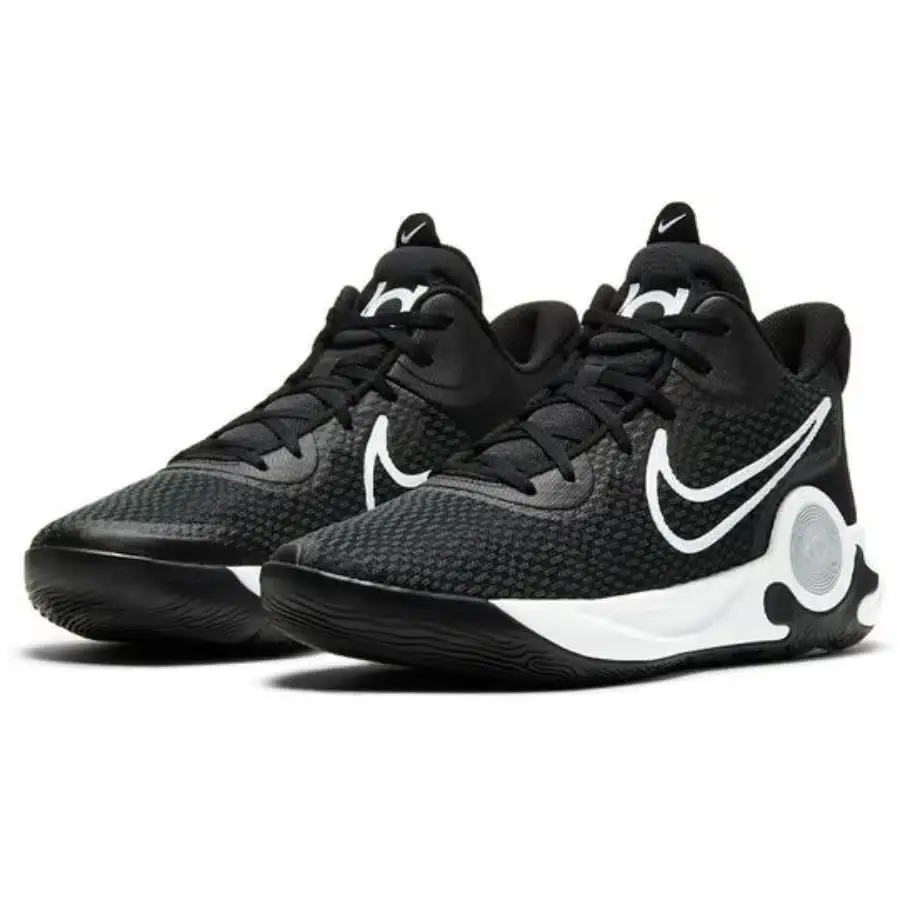 Alternative view of Giày Nike KD Trey 5 IX 'Black And White' CW3400-002