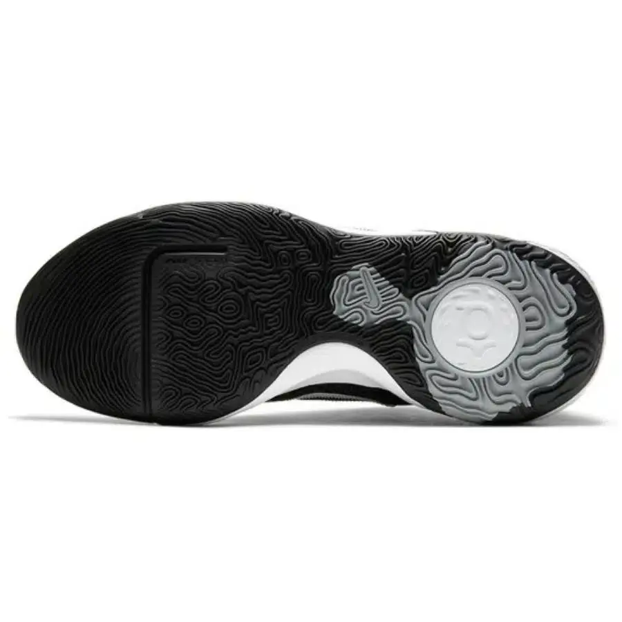 Giày Nike KD Trey 5 IX 'Black And White' CW3400-002 - Ảnh 5
