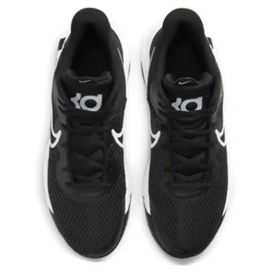 Giày Nike KD Trey 5 IX 'Black And White' CW3400-002 - Ảnh 3