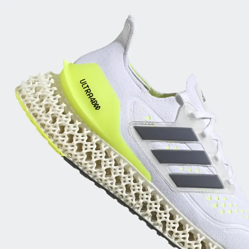 Giày Adidas Ultra 4DFWD ‘White Solar Yellow’ GZ6941 - Ảnh 6