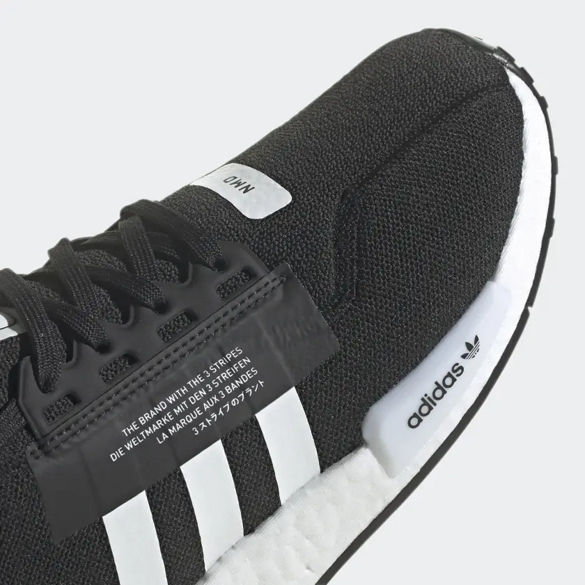 Giày Adidas Nam Nmd R1 V2 'Black White' GX6367 - Ảnh 5