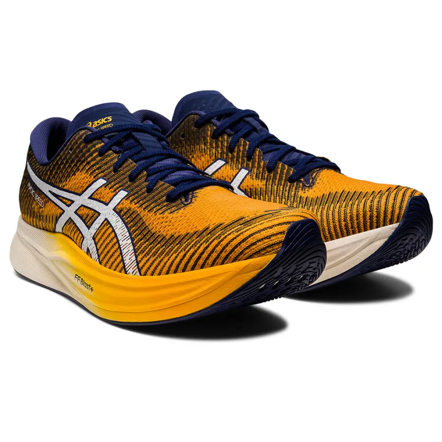 Alternative view of Giày Asics Magic peed 2 Wide 2E 'Orange' 1011B496-800