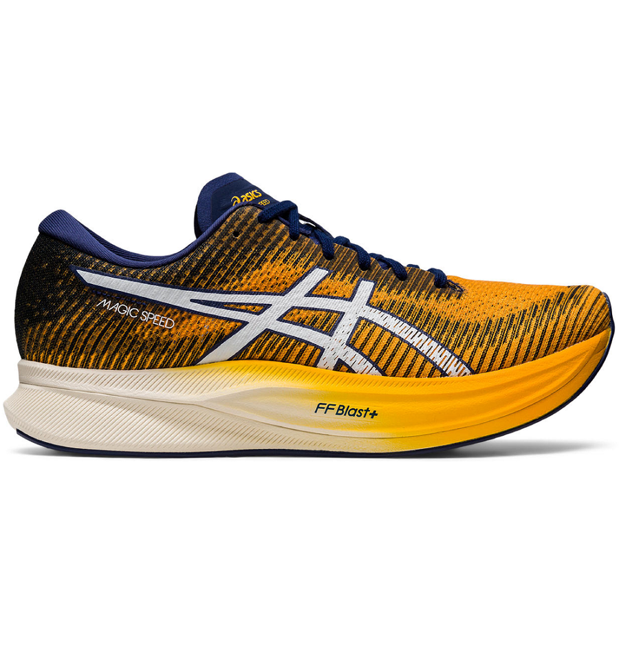 Giày Asics Magic peed 2 Wide 2E 'Orange' 1011B496-800