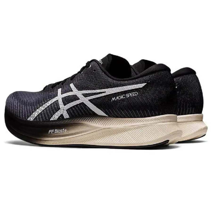 Alternative view of Giày Asics Magic 2 Form Wide 'Oreo' 1011B496-020