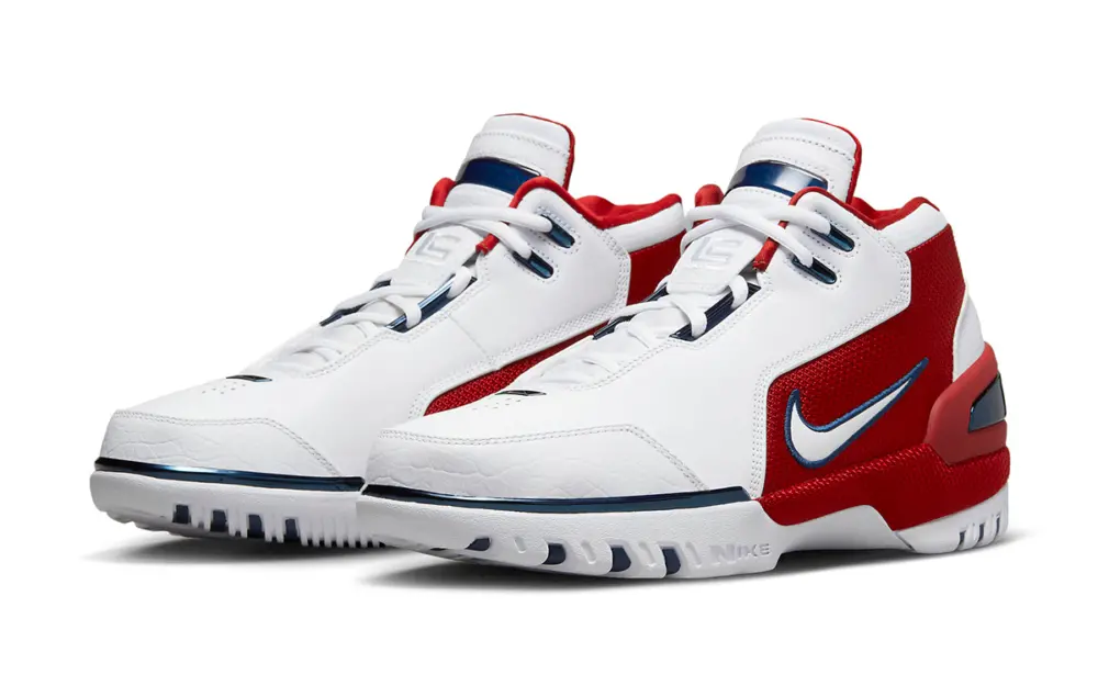 Giày Nike Air Zoom Generation Retro 'First Game' DM7535-101 - Ảnh 6