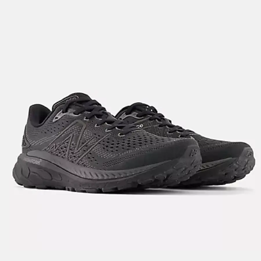 Alternative view of Giày New Balance 860 Fresh Foam 'Black Phantom' M860T13