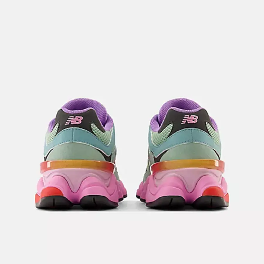 Giày New Balance 9060 Warped Multicolor U9060WRB - Ảnh 6