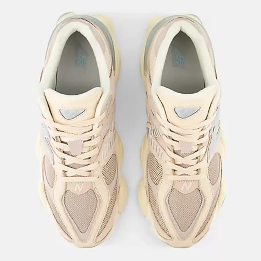 Giày New Balance 9060 'Ivory Cream Pink Sand' U9060WCG - Ảnh 6