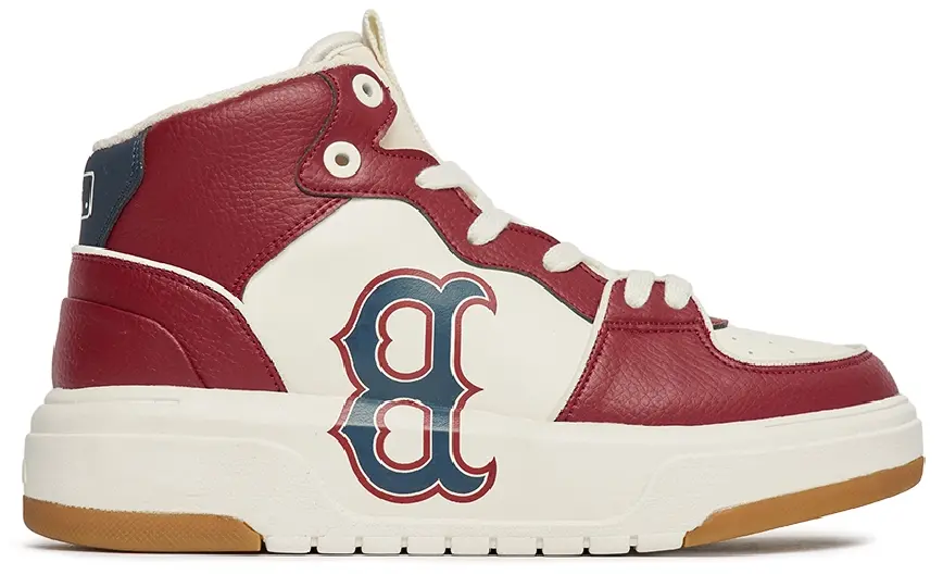 Giày MLB Chunky Liner High New York Yankees 'Red' 3ASXCB12N-43WIS