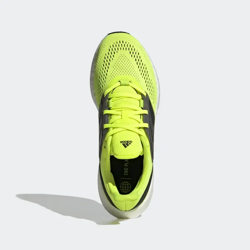 Giày Adidas PureBoost 22 'Solar Yellow Black' HQ1450 - Ảnh 5