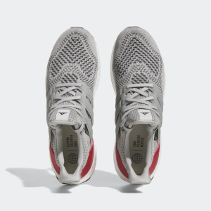 Alternative view of Giày Adidas Ultra Boost 1.0 DNA Grey Scarlet HR0062