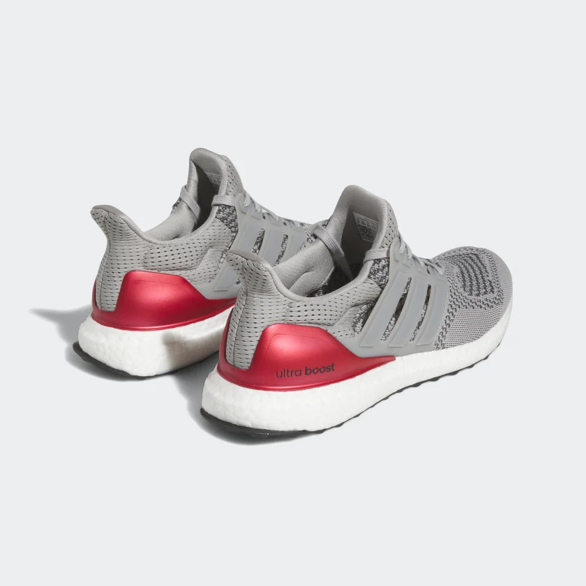 Giày Adidas Ultra Boost 1.0 DNA Grey Scarlet HR0062 - Ảnh 4