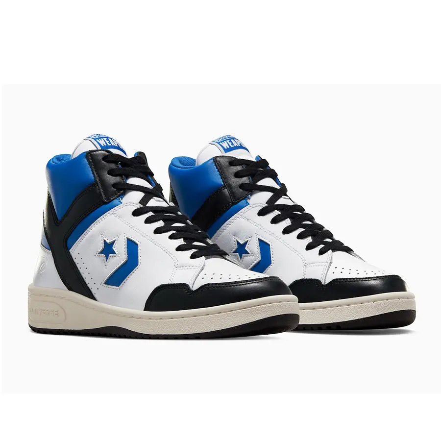 Giày Converse Weapon Fragment 'White Blue' A06083C - Ảnh 3
