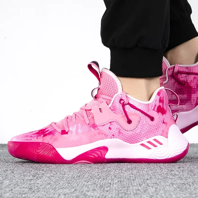Alternative view of Giày Adidas Harden Stepback 3 Pembe Basketbol Ayakkabısı 'Pink' GY6417