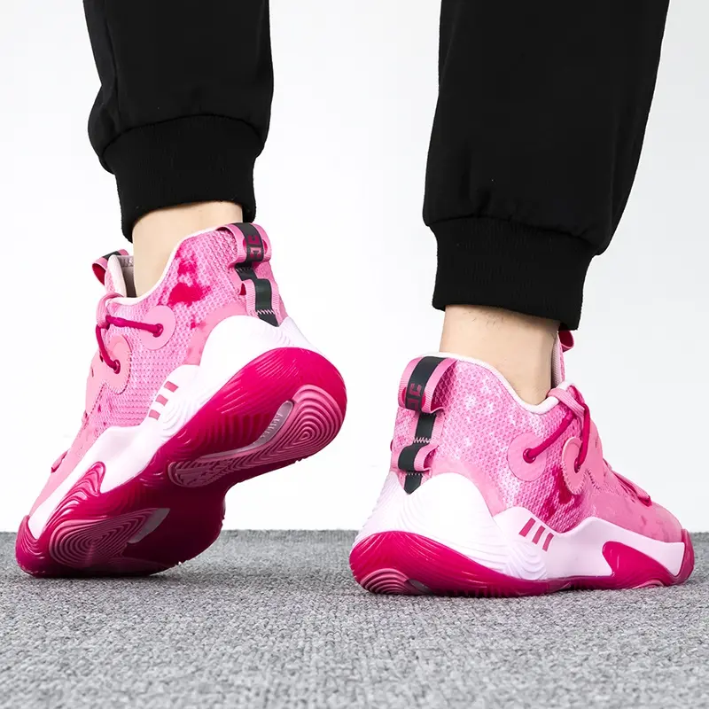 Giày Adidas Harden Stepback 3 Pembe Basketbol Ayakkabısı 'Pink' GY6417 - Ảnh 4