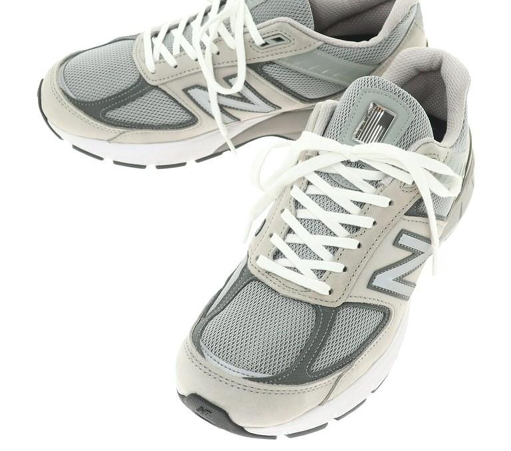 Giày New Balance 990v5 Made in USA ‘Grey Castlerock’ M990IG5 - Ảnh 3