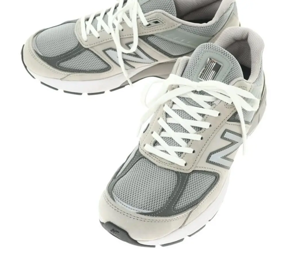 Giày New Balance 990v5 Made in USA ‘Grey Castlerock’ M990IG5 - Ảnh 3