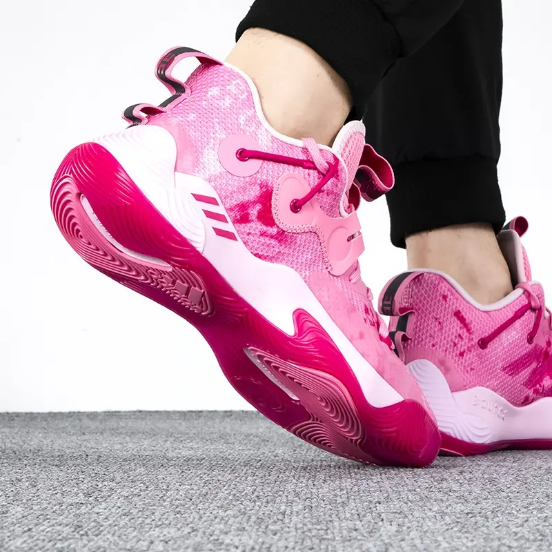 Giày Adidas Harden Stepback 3 Pembe Basketbol Ayakkabısı 'Pink' GY6417 - Ảnh 3