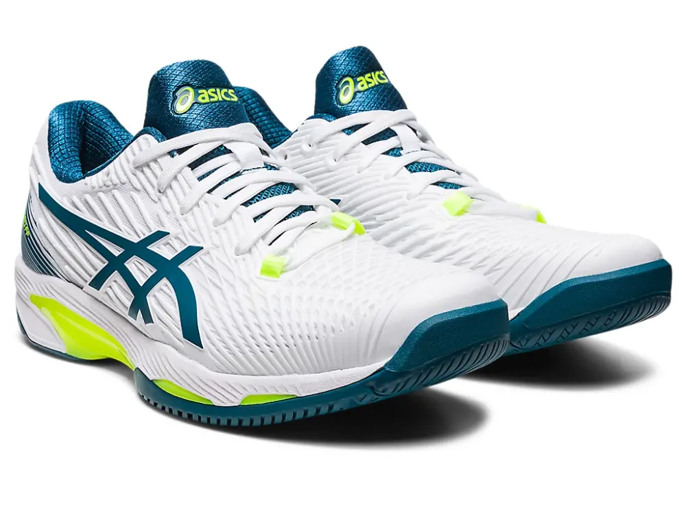Giày Asics Solution Speed FF 2 'White Restful Teal' 1041A182-102 - Ảnh 3