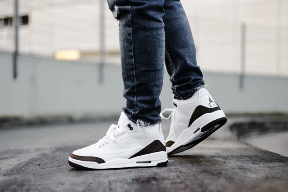 Giày Nike Air Jordan 3 Retro 'Mocha' 136064-122 - Ảnh 3