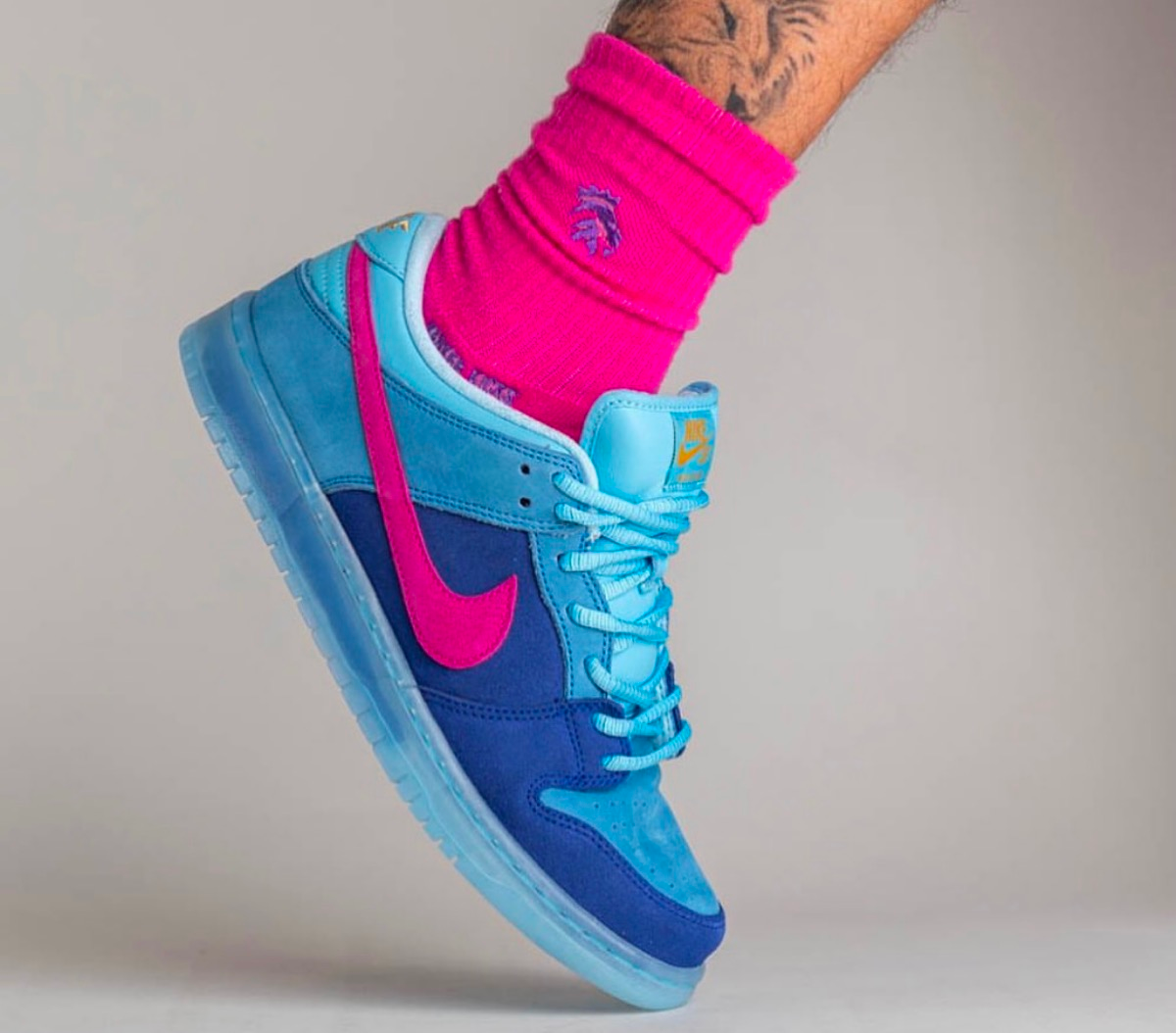 Giày Nike SB Dunk Low 'Run The Jewels' DO9404-400 - Ảnh 5