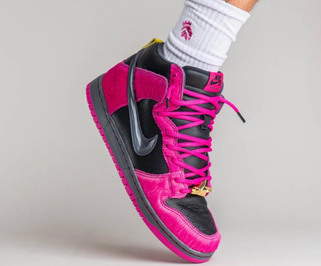 Giày Nike SB Dunk High 'Run The Jewels' DX4356-600 - Ảnh 6