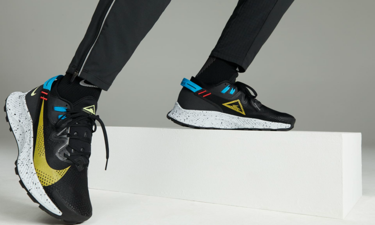 Giày Nike Pegasus Trail 2 'Black Dark Sulfur' CK4305-001 - Ảnh 5