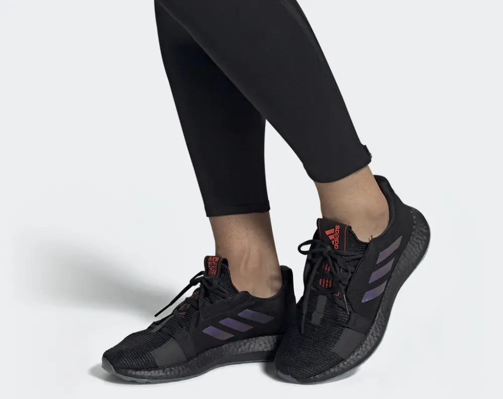 Giày Adidas Senseboost Go M 'Black' EF0709 - Ảnh 3