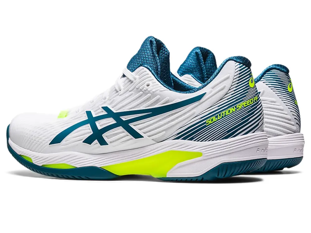 Giày Asics Solution Speed FF 2 'White Restful Teal' 1041A182-102 - Ảnh 4