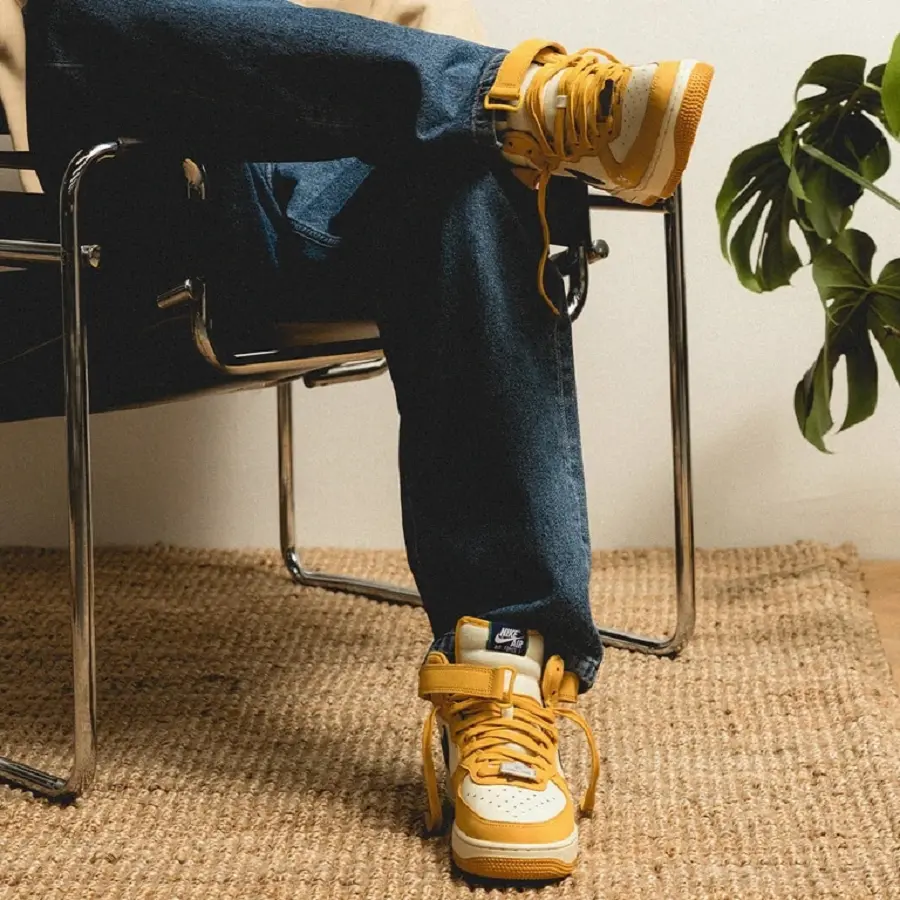 Giày Nike Air Force 1 Mid ‘Paris Pollen’ DO6729-700 - Ảnh 3