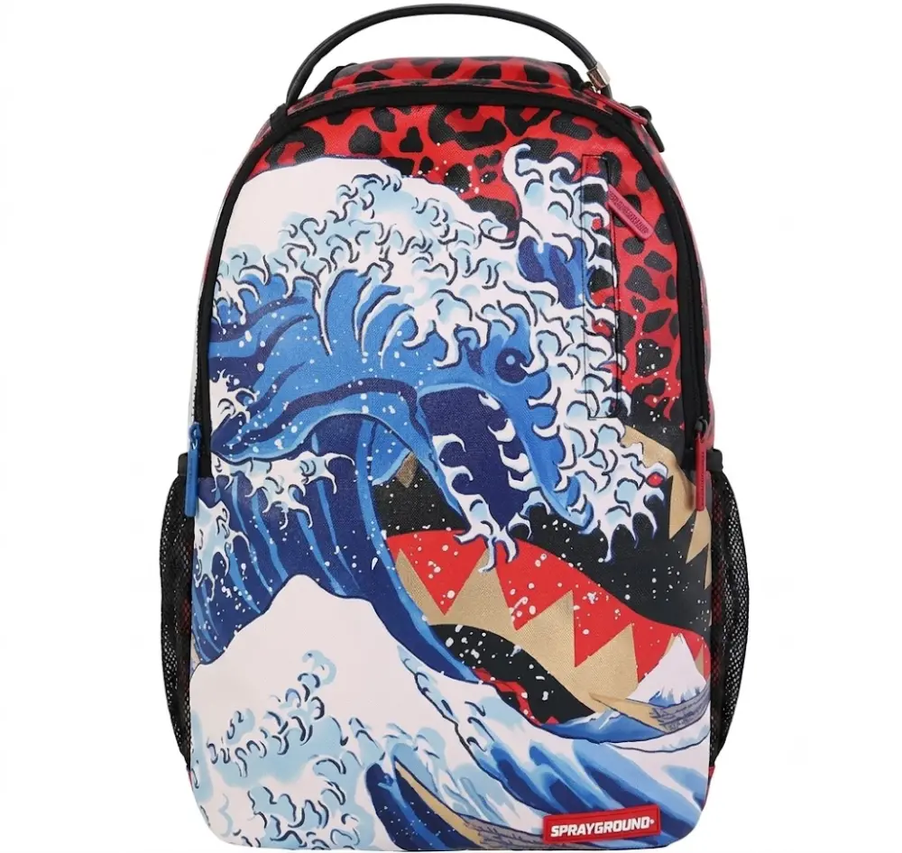 Balo Sprayground DLX Shark Tide 'Ocean Wave' W0645725