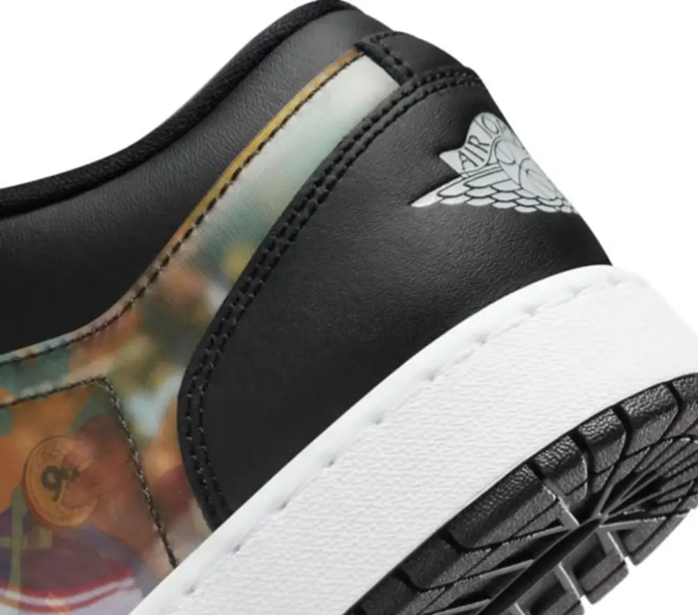Giày Nike Air Jordan 1 Low GS Hologram DR9497-001 - Ảnh 5