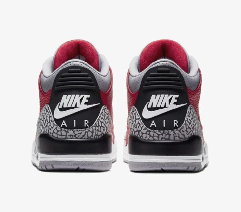 Giày Nike Jordan 3 Retro SE Unite 'Fire Red' CK5692-600 - Ảnh 4