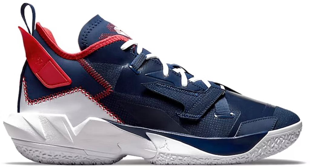Giày Nike Jordan Why Not Zer0.4 'Washington Wizards'DD4887-400