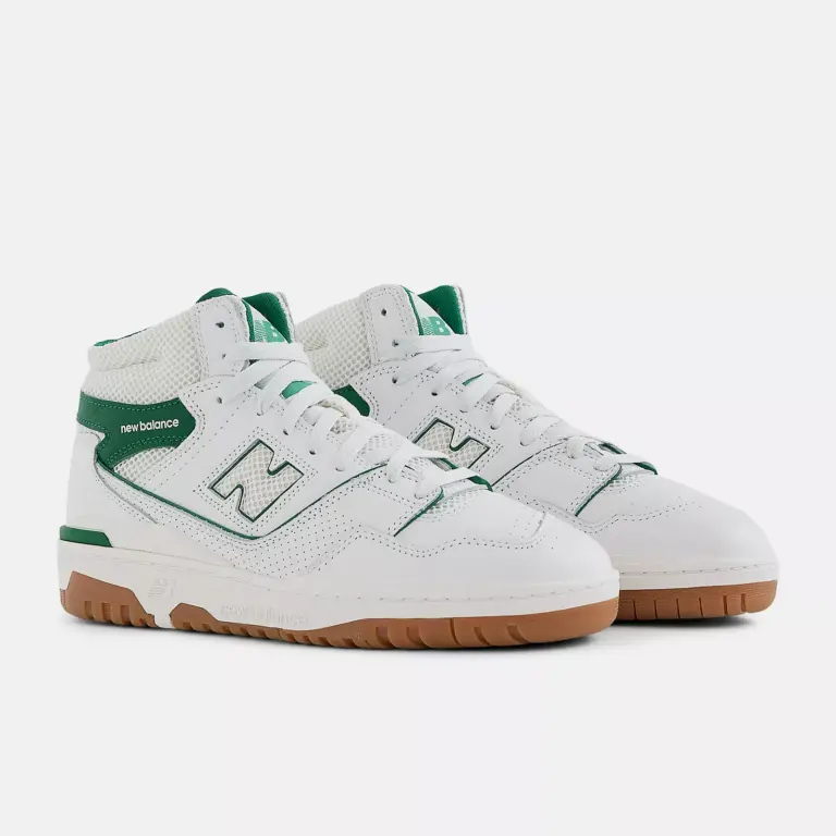 Giày New Balance x ALD 650R ‘White Green’ BB650RG1 - Ảnh 5