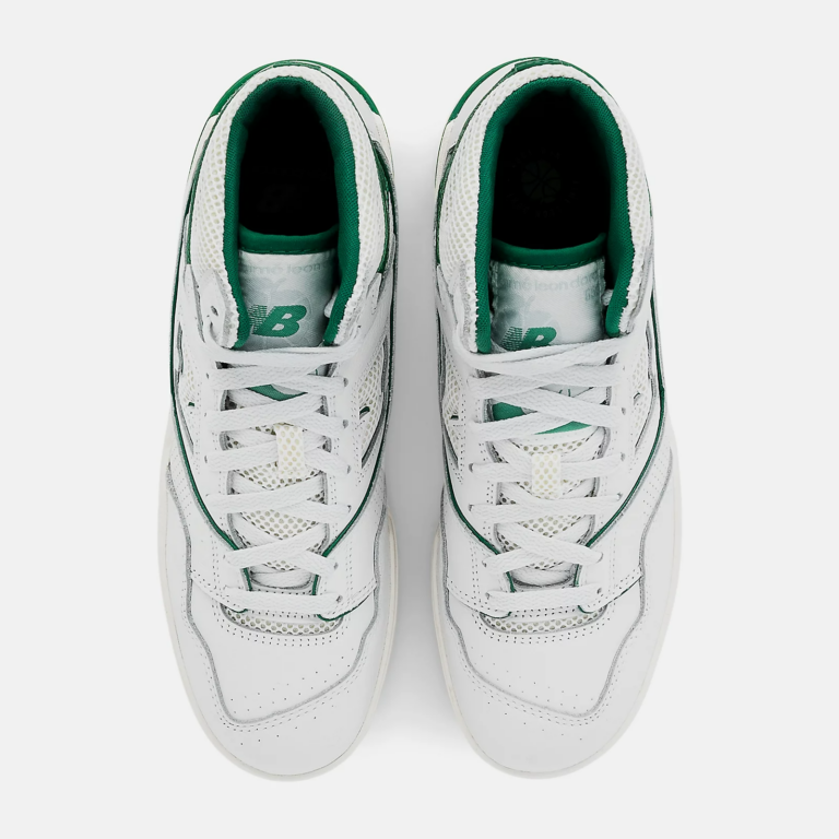 Giày New Balance x ALD 650R ‘White Green’ BB650RG1 - Ảnh 4