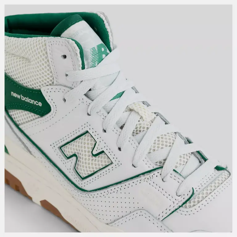 Giày New Balance x ALD 650R ‘White Green’ BB650RG1 - Ảnh 6