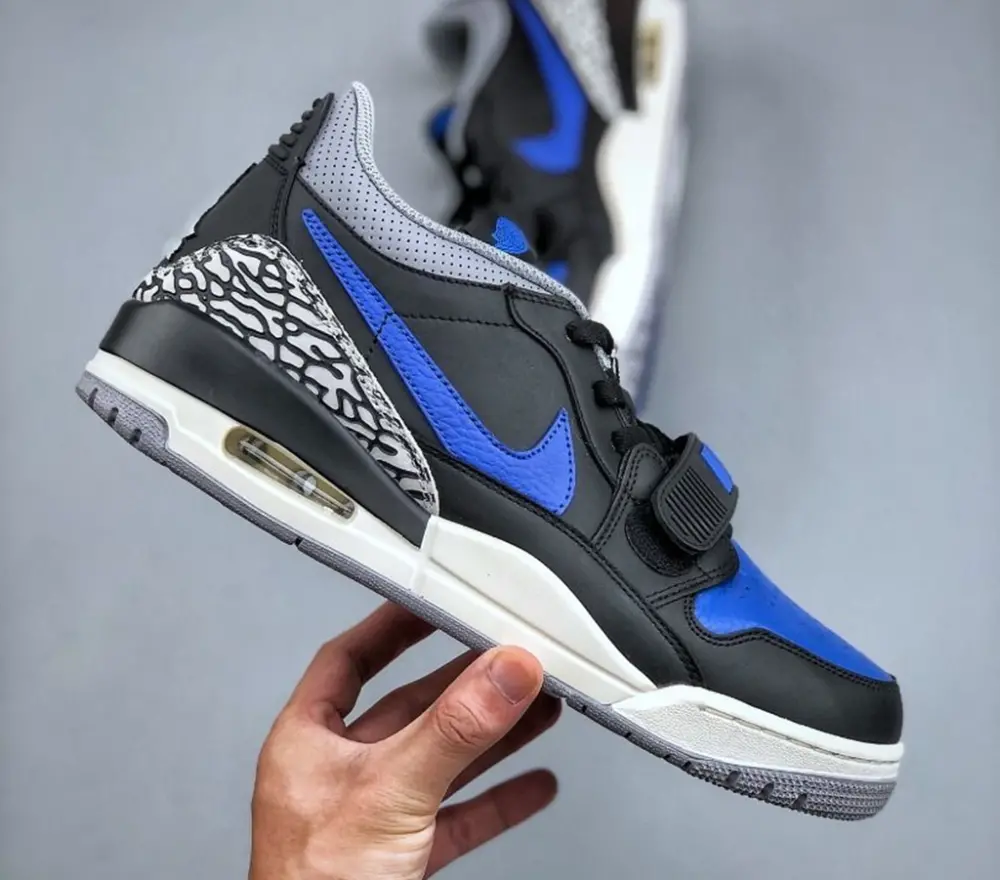 Giày Nike Jordan Legacy 312 Low GS 'Royal' CD9054-041 - Ảnh 4