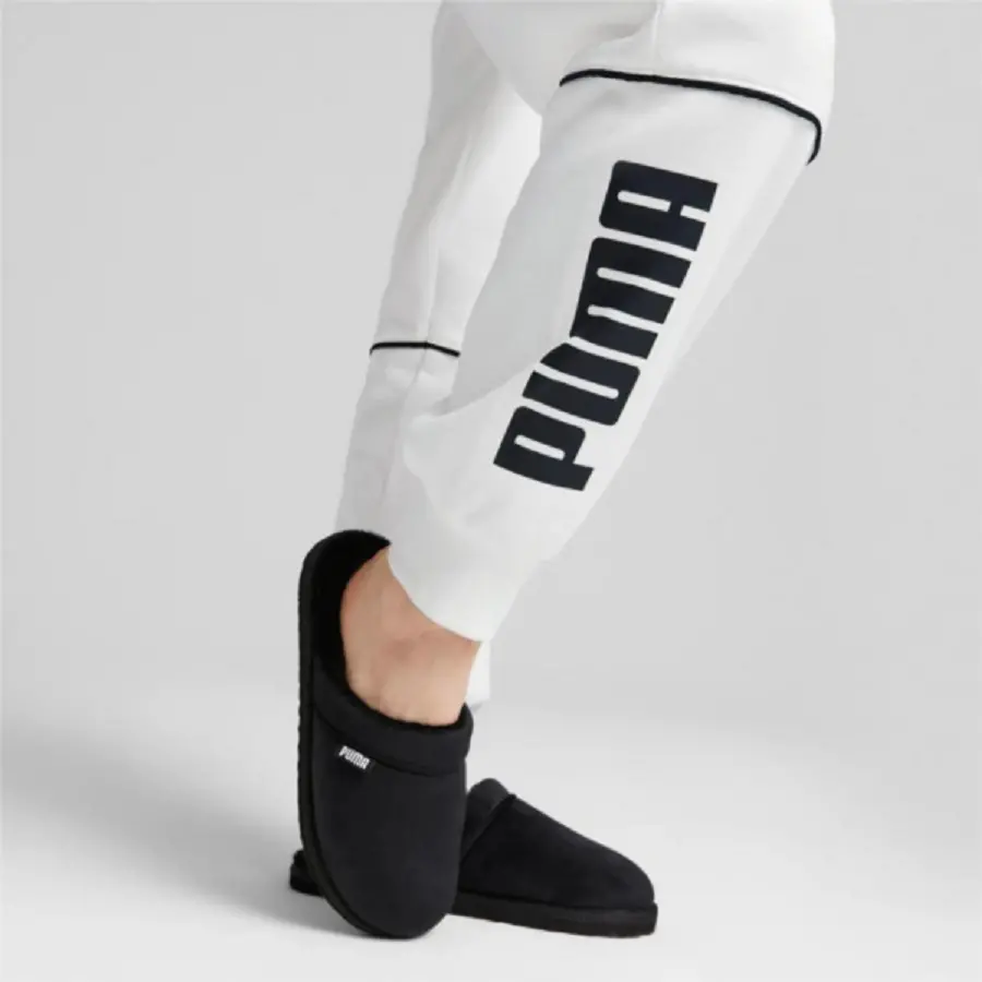 Dép Puma Fluff Mule BX ‘Black’ 387025-01 - Ảnh 3