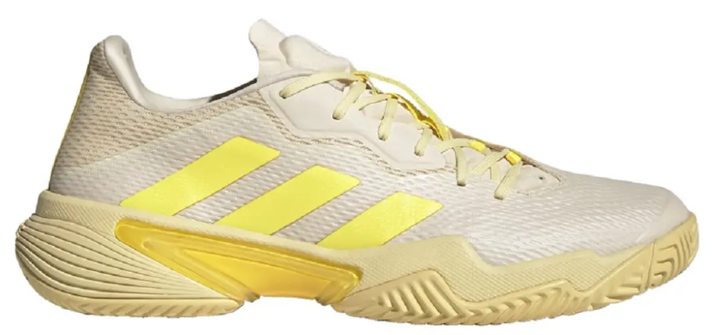 Giày Tennis Adidas Barricade 'Beige Yellow' GY1448