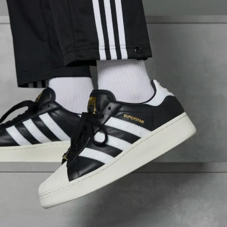 Giày Adidas Superstar XLG ‘Black White’ ID7770 - Ảnh 3