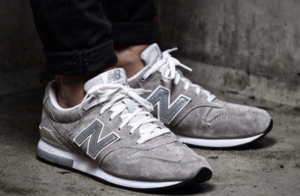 Alternative view of Giày New Balance 996 Series Retro Sports 'Gray' MRL996DG
