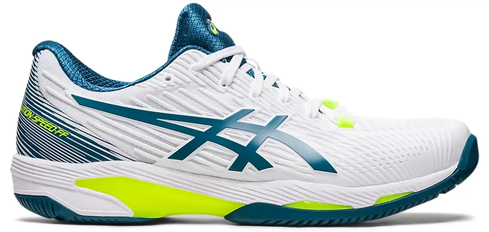 Giày Asics Solution Speed FF 2 'White Restful Teal' 1041A182-102
