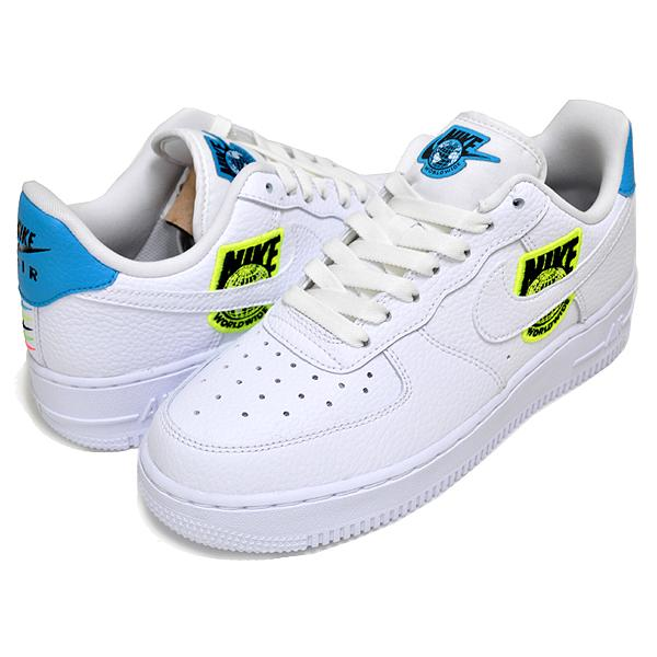 Giày Nike Air Force 1 '07 SE 'Worldwide Pack - Volt' CT1414-101 - Ảnh 5