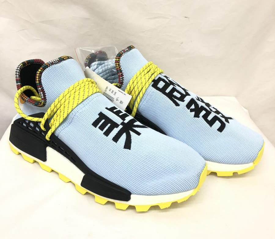 Giày Adidas NMD Hu Pharrell Inspiration Pack Clear Sky EE7581 - Ảnh 5