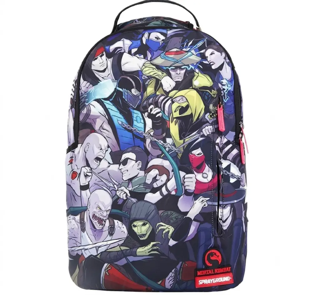 Balo Sprayground Mortal Kombat 'Mash' W0645811